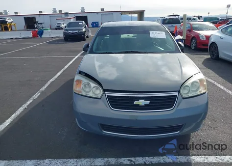 2007 Chevrolet Malibu Ls from USA, damaged, VIN 1G1ZS58F17F260561